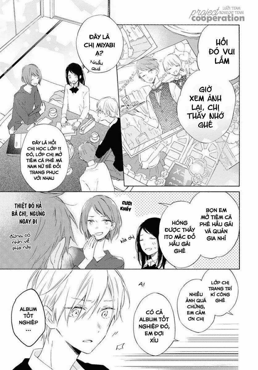 Kimi Wa Haru Ni Me Wo Samasu Chapter 13 trang 11