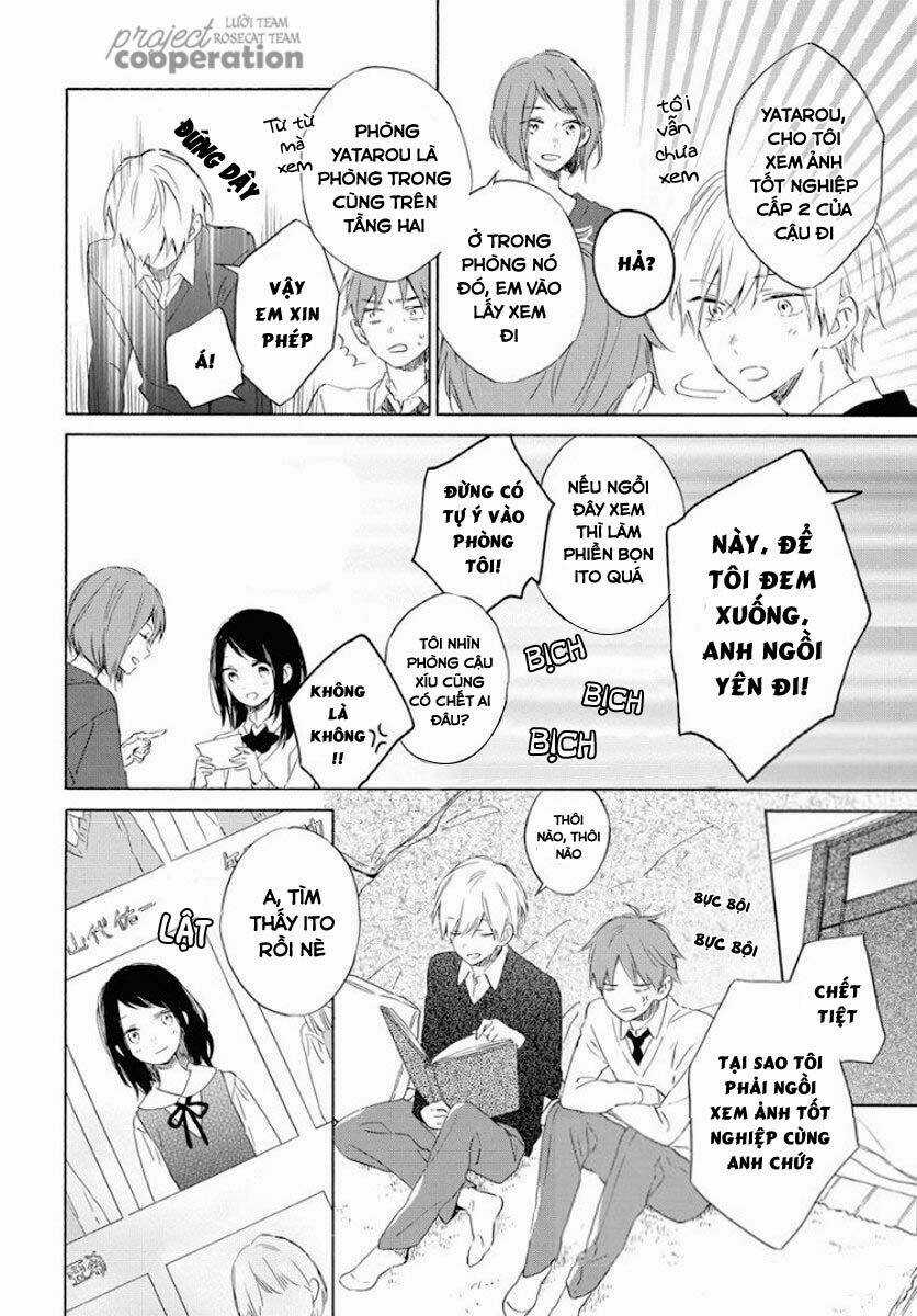 Kimi Wa Haru Ni Me Wo Samasu Chapter 13 trang 12