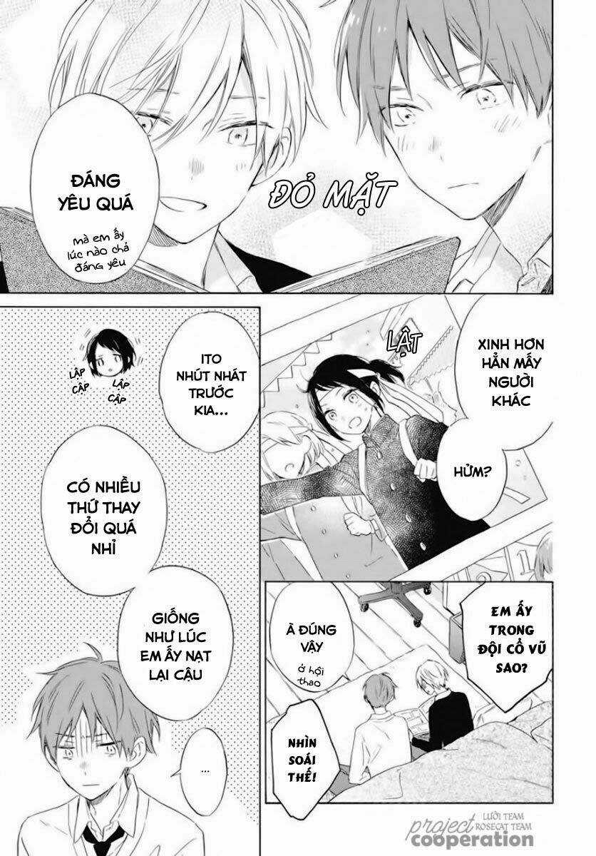 Kimi Wa Haru Ni Me Wo Samasu Chapter 13 trang 13