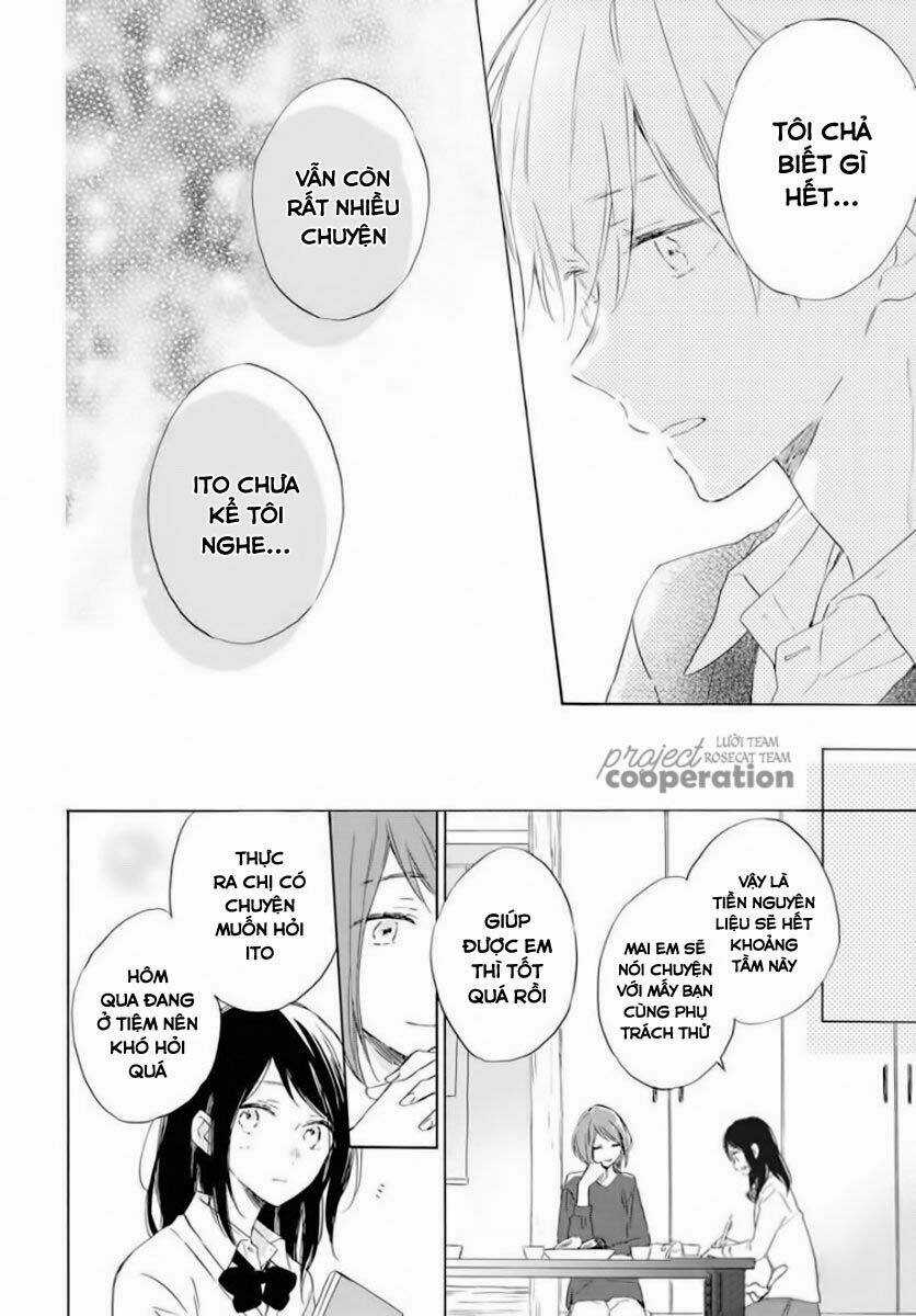 Kimi Wa Haru Ni Me Wo Samasu Chapter 13 trang 14