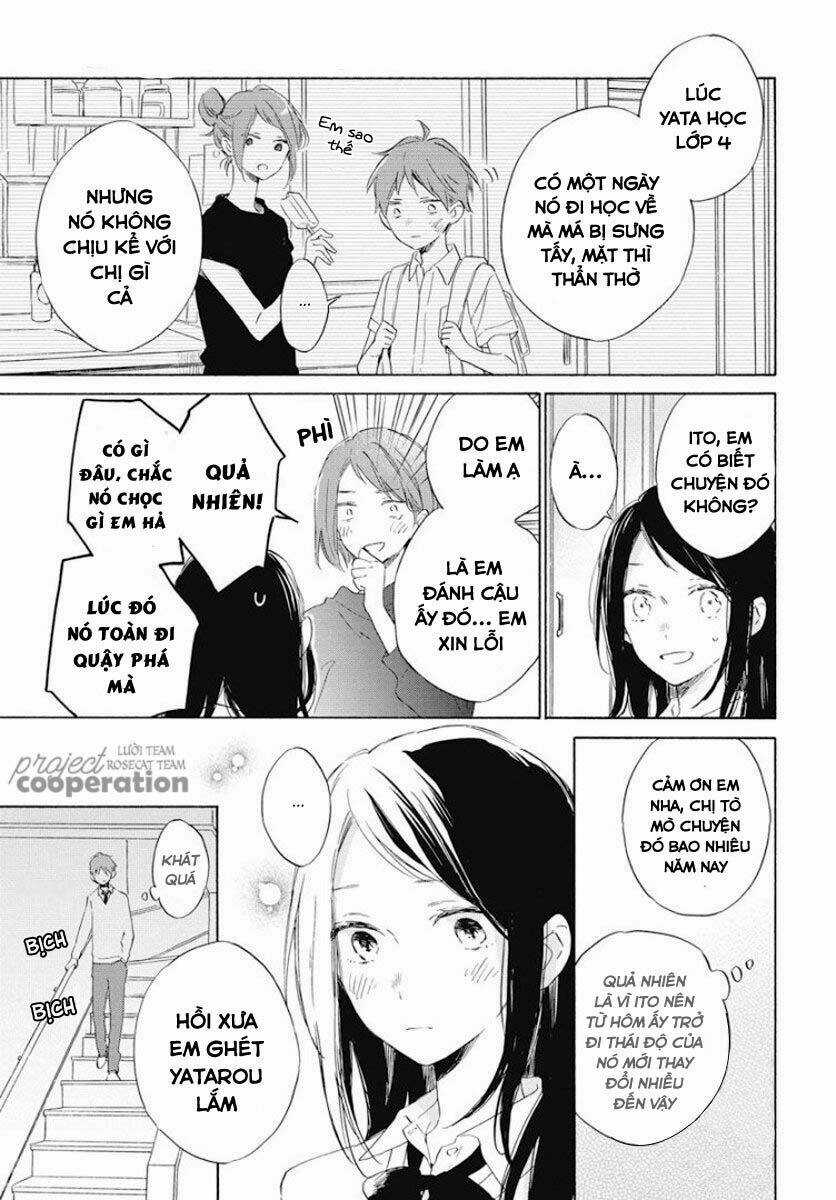 Kimi Wa Haru Ni Me Wo Samasu Chapter 13 trang 15