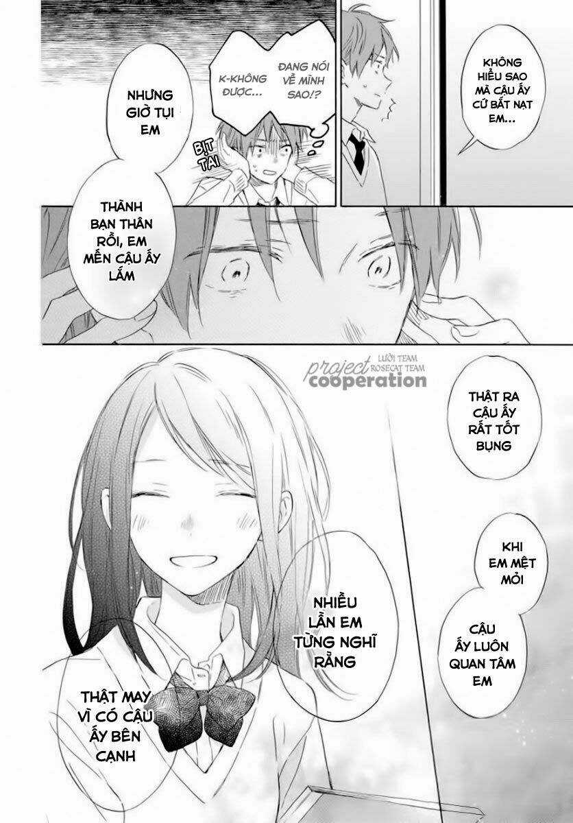 Kimi Wa Haru Ni Me Wo Samasu Chapter 13 trang 16