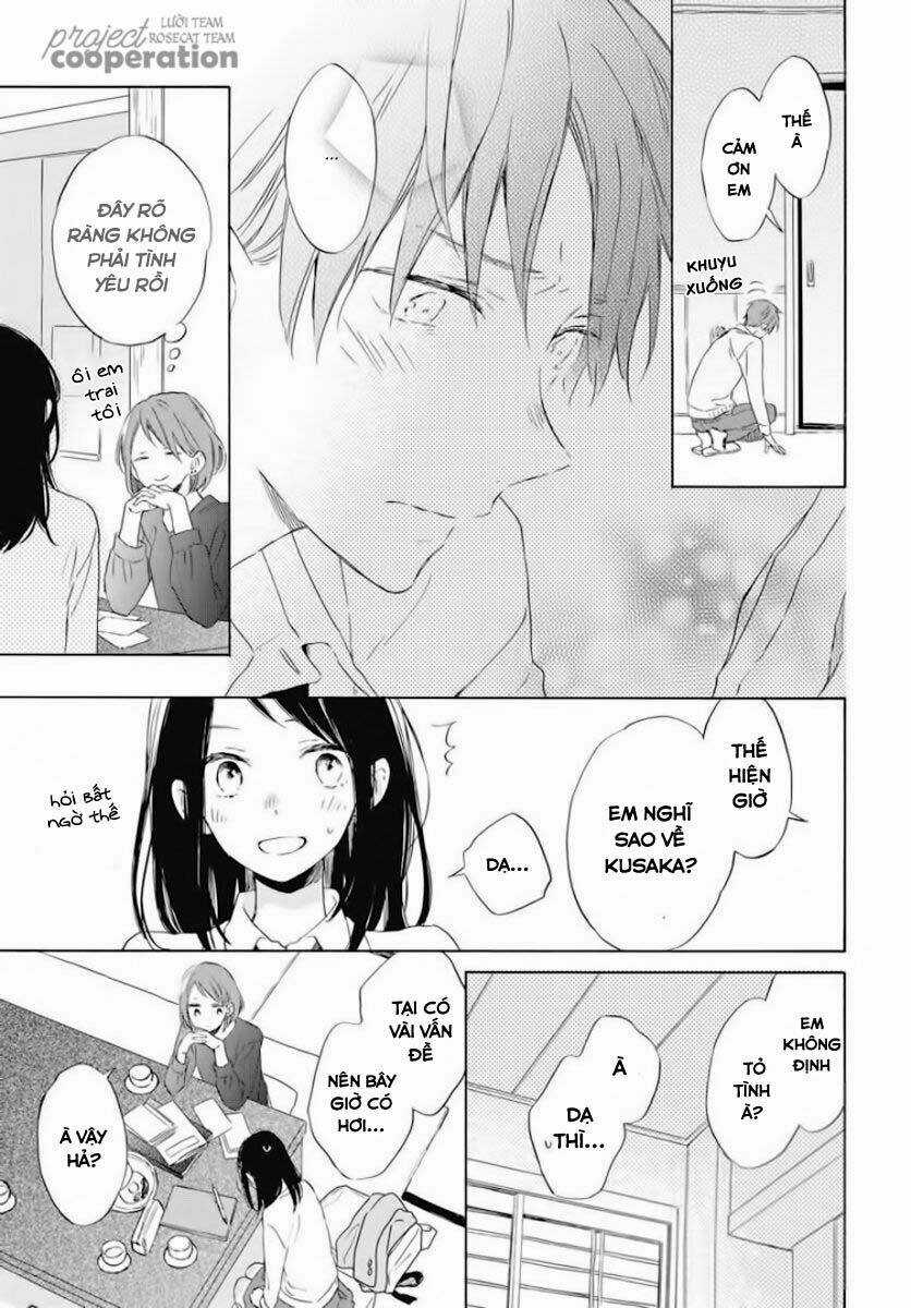 Kimi Wa Haru Ni Me Wo Samasu Chapter 13 trang 17