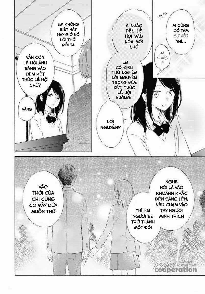 Kimi Wa Haru Ni Me Wo Samasu Chapter 13 trang 18