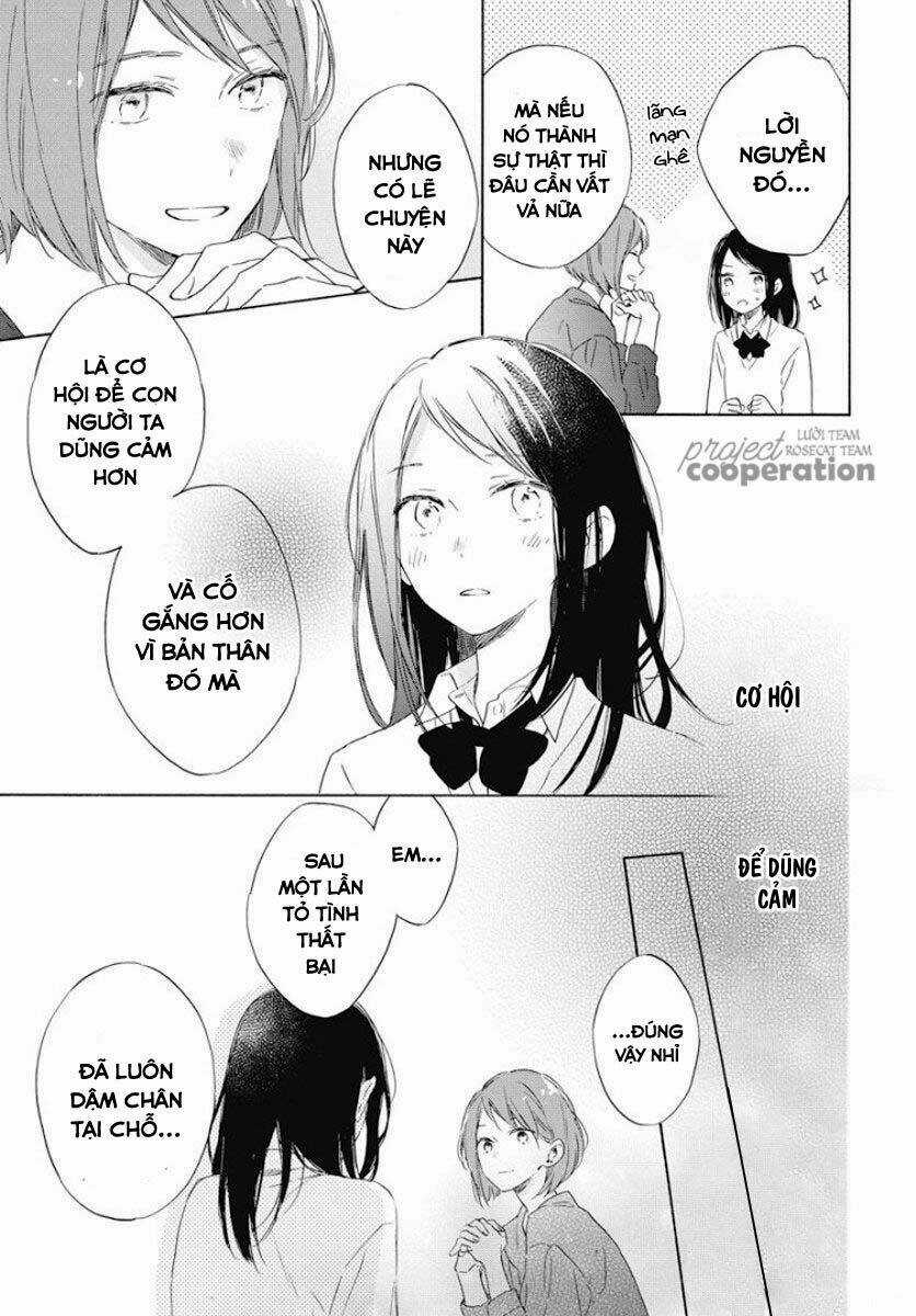 Kimi Wa Haru Ni Me Wo Samasu Chapter 13 trang 19