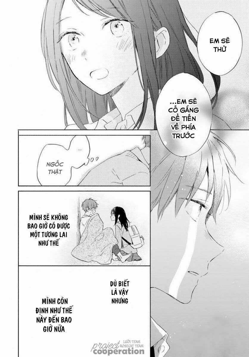 Kimi Wa Haru Ni Me Wo Samasu Chapter 13 trang 20
