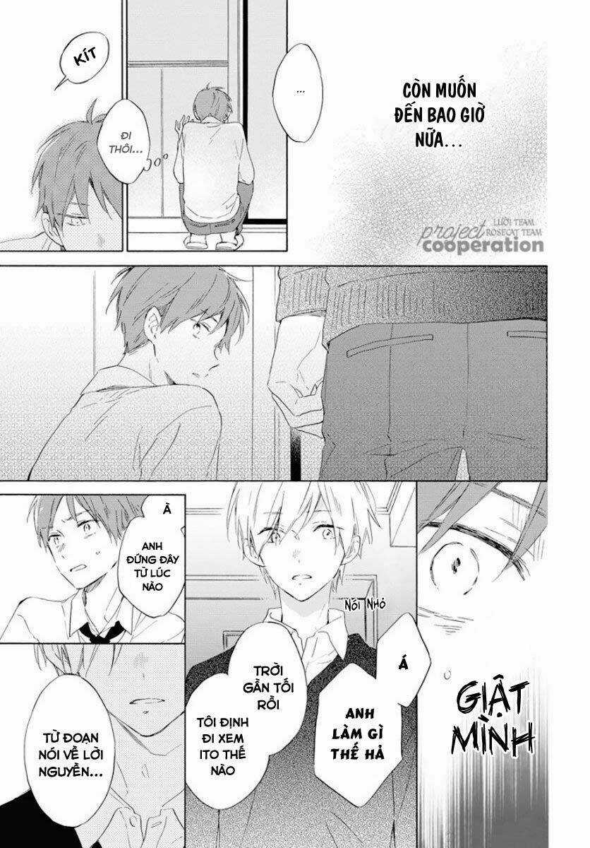 Kimi Wa Haru Ni Me Wo Samasu Chapter 13 trang 21