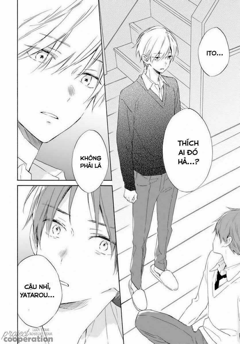 Kimi Wa Haru Ni Me Wo Samasu Chapter 13 trang 22