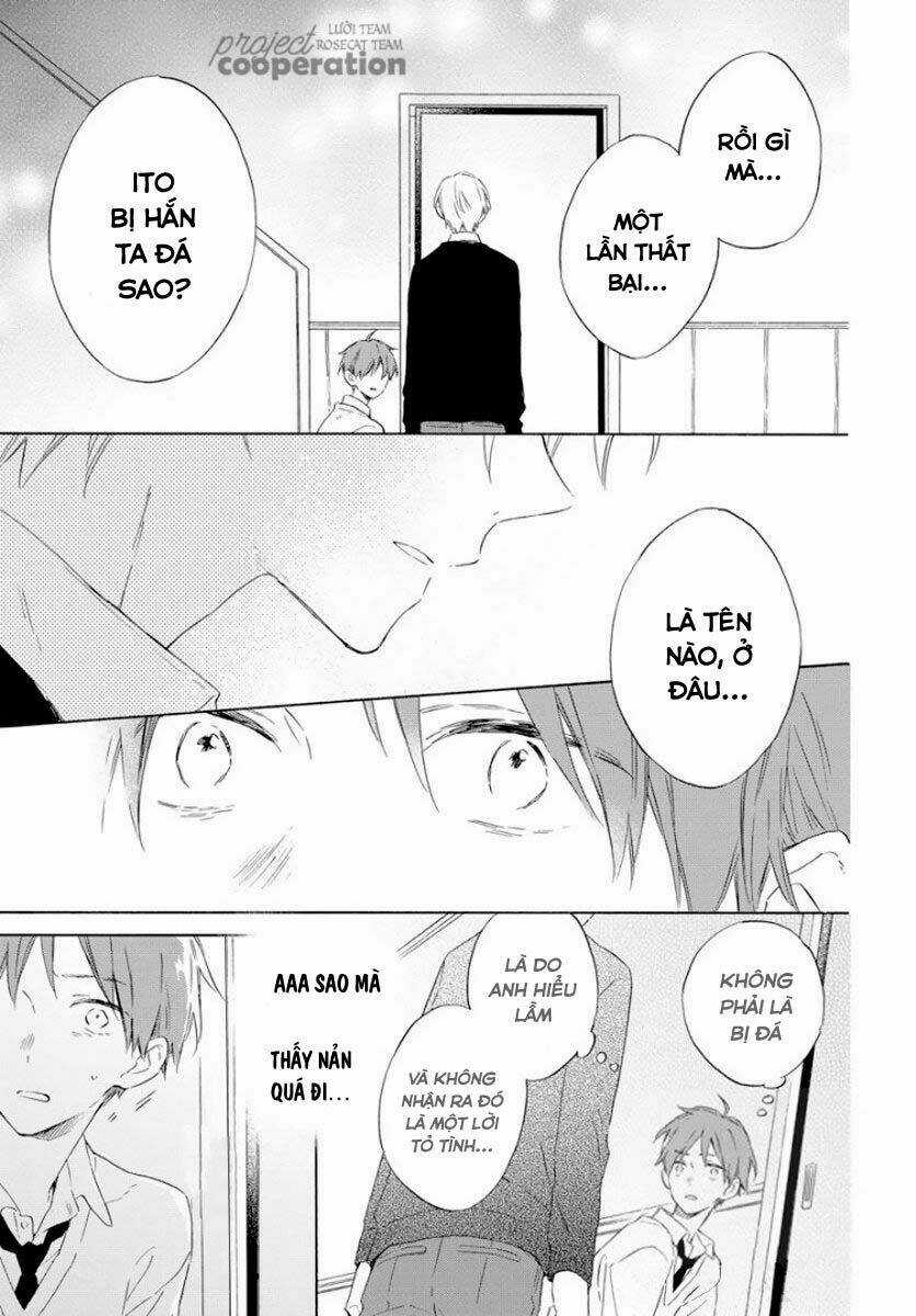 Kimi Wa Haru Ni Me Wo Samasu Chapter 13 trang 23