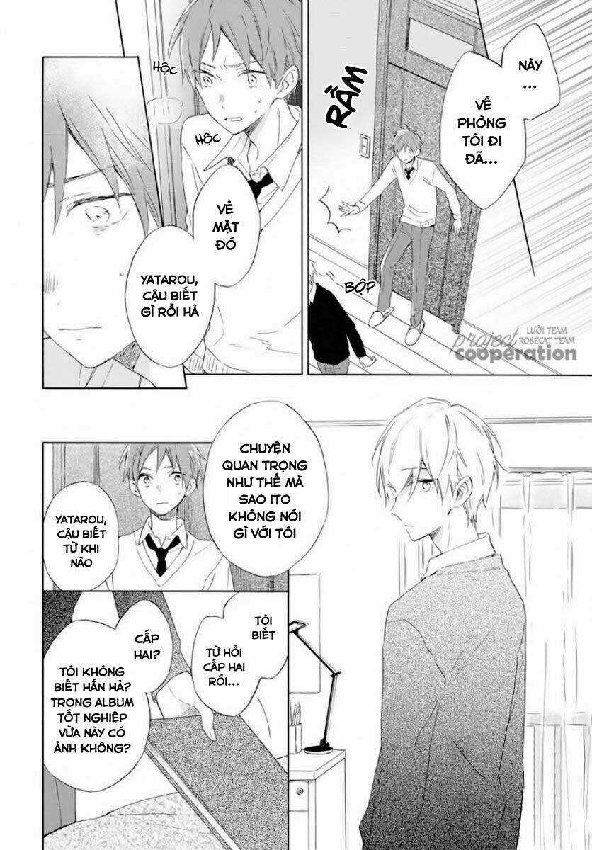 Kimi Wa Haru Ni Me Wo Samasu Chapter 13 trang 24
