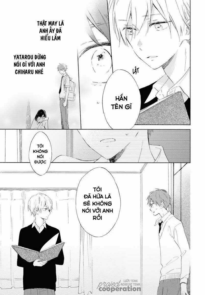 Kimi Wa Haru Ni Me Wo Samasu Chapter 13 trang 25