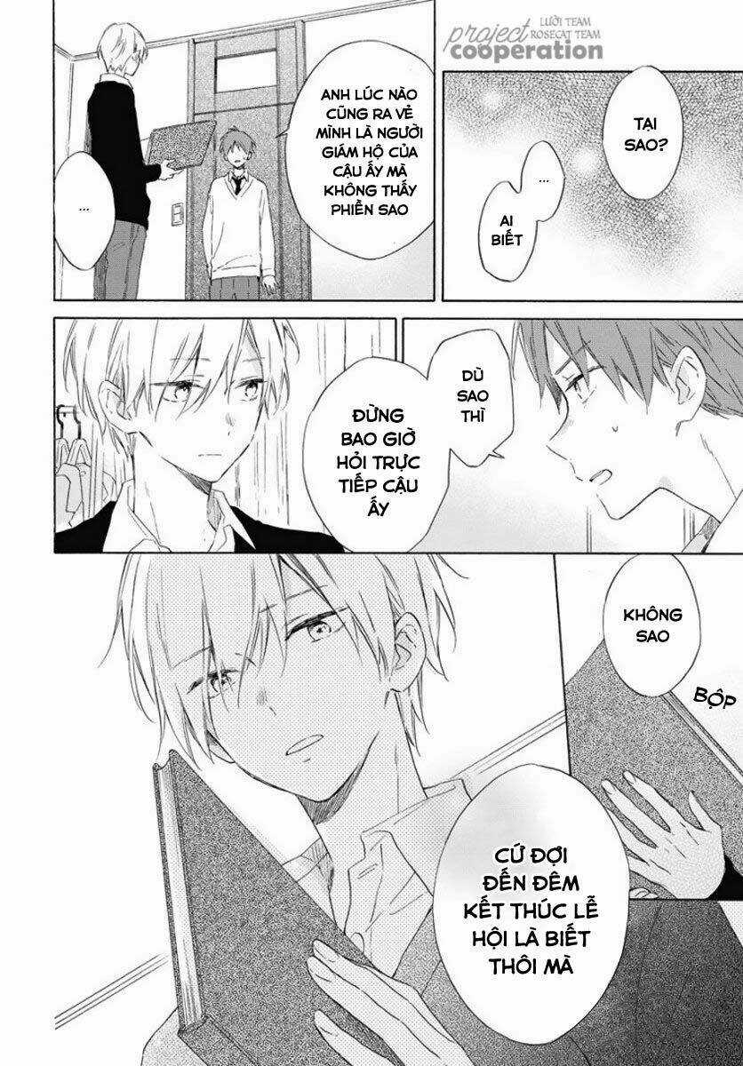 Kimi Wa Haru Ni Me Wo Samasu Chapter 13 trang 26