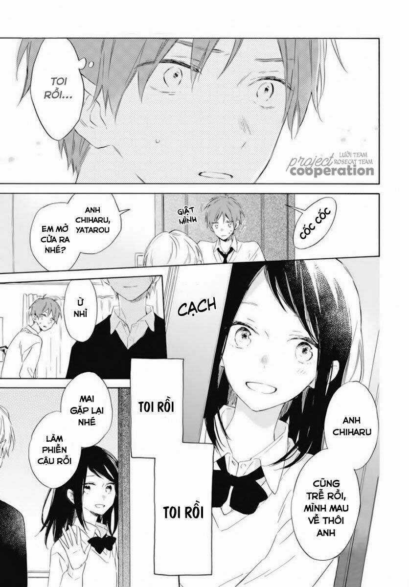 Kimi Wa Haru Ni Me Wo Samasu Chapter 13 trang 27