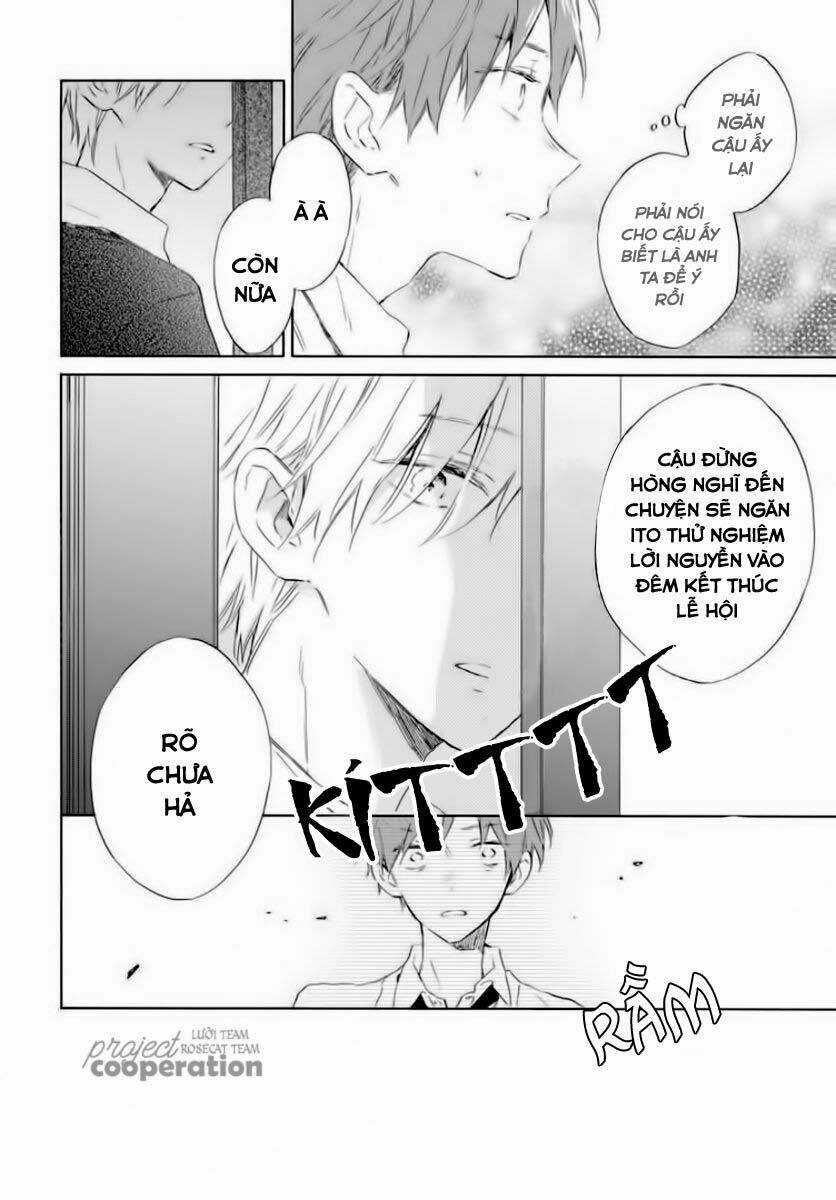 Kimi Wa Haru Ni Me Wo Samasu Chapter 13 trang 28