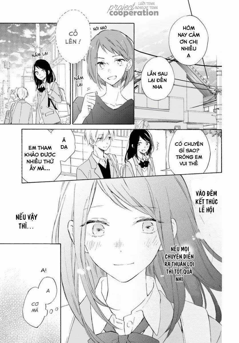 Kimi Wa Haru Ni Me Wo Samasu Chapter 13 trang 29
