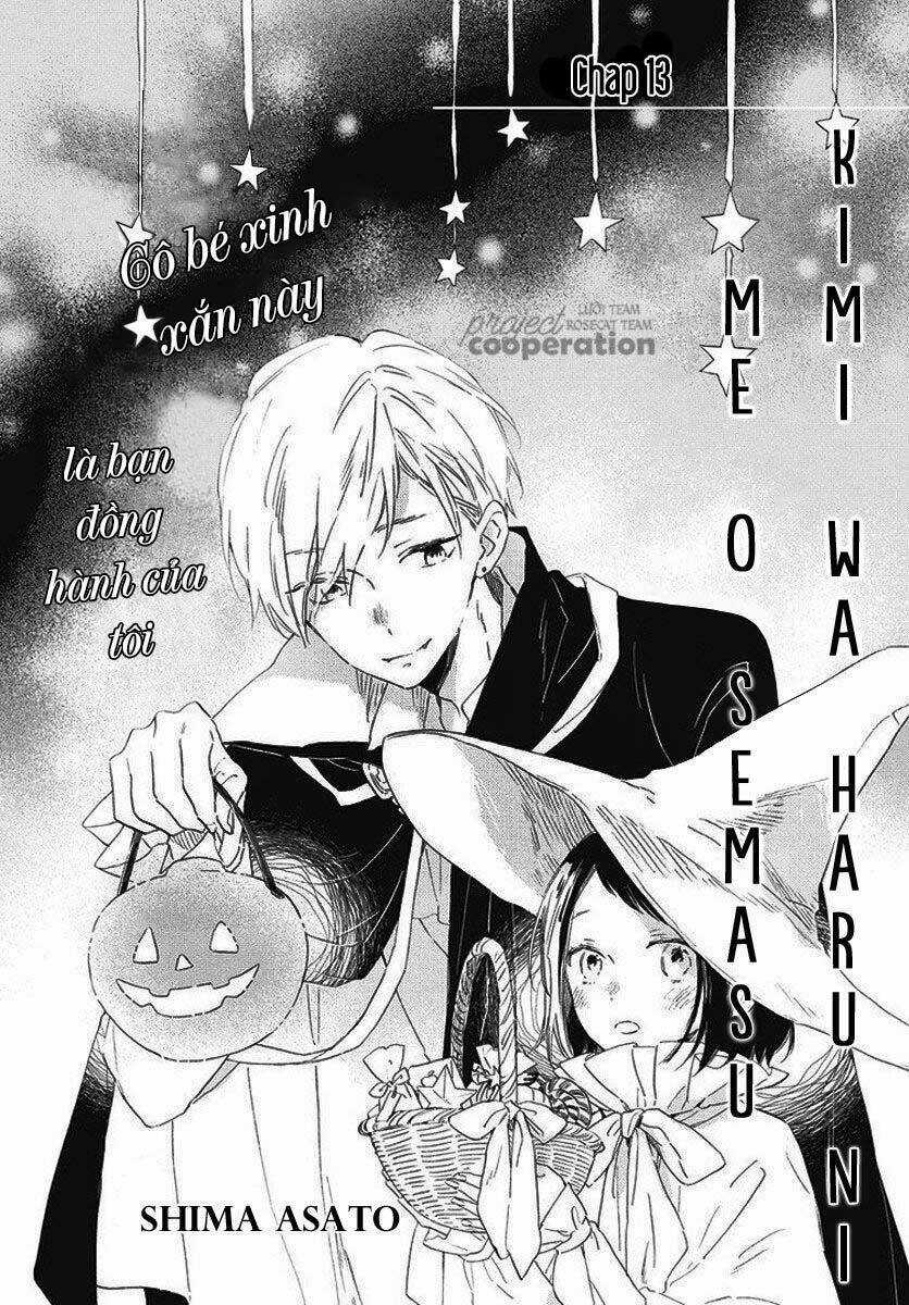 Kimi Wa Haru Ni Me Wo Samasu Chapter 13 trang 3