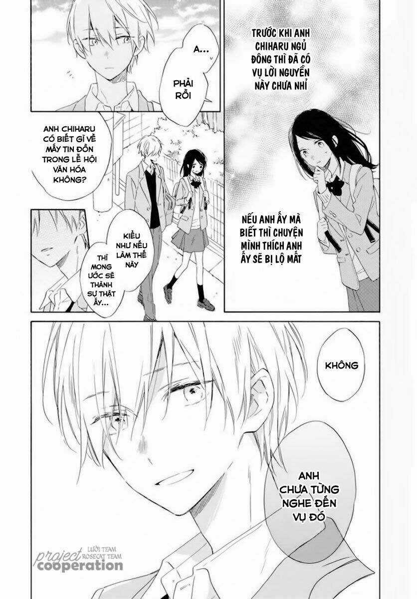 Kimi Wa Haru Ni Me Wo Samasu Chapter 13 trang 30