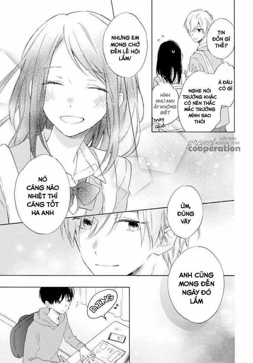 Kimi Wa Haru Ni Me Wo Samasu Chapter 13 trang 31