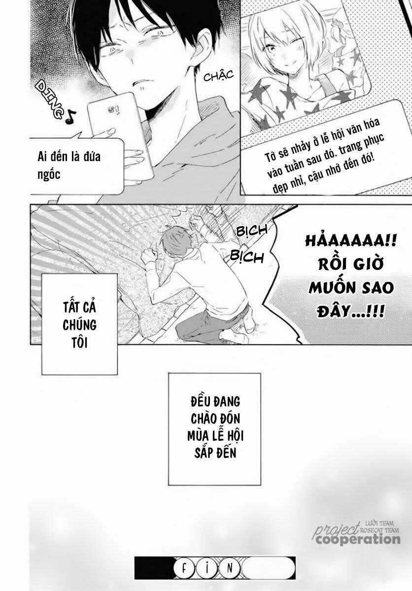 Kimi Wa Haru Ni Me Wo Samasu Chapter 13 trang 32