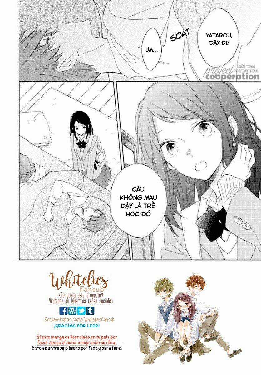 Kimi Wa Haru Ni Me Wo Samasu Chapter 13 trang 4