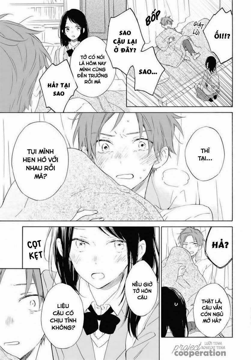 Kimi Wa Haru Ni Me Wo Samasu Chapter 13 trang 5