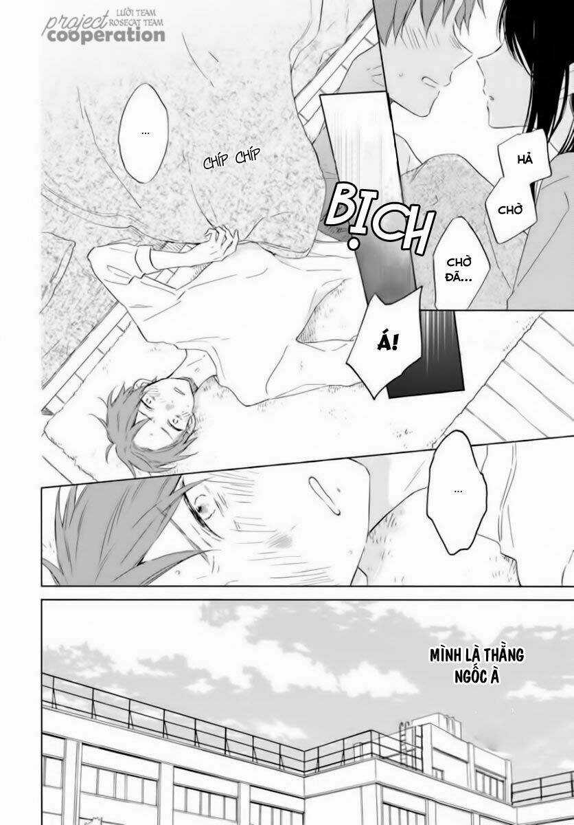 Kimi Wa Haru Ni Me Wo Samasu Chapter 13 trang 6
