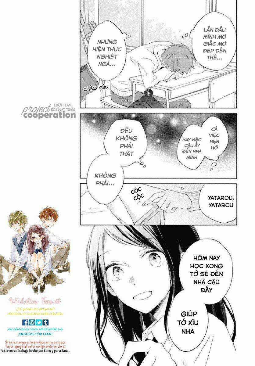 Kimi Wa Haru Ni Me Wo Samasu Chapter 13 trang 7