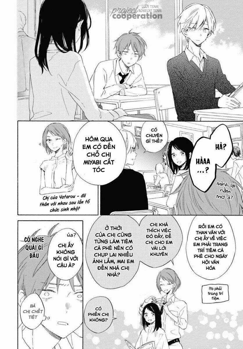 Kimi Wa Haru Ni Me Wo Samasu Chapter 13 trang 8