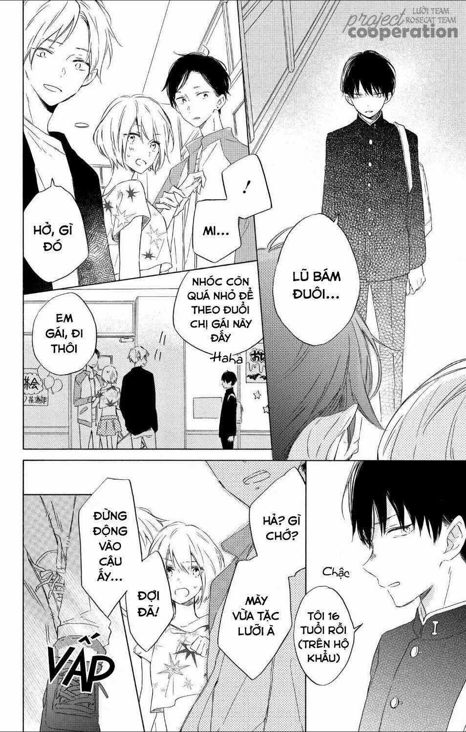 Kimi Wa Haru Ni Me Wo Samasu Chapter 14 trang 12