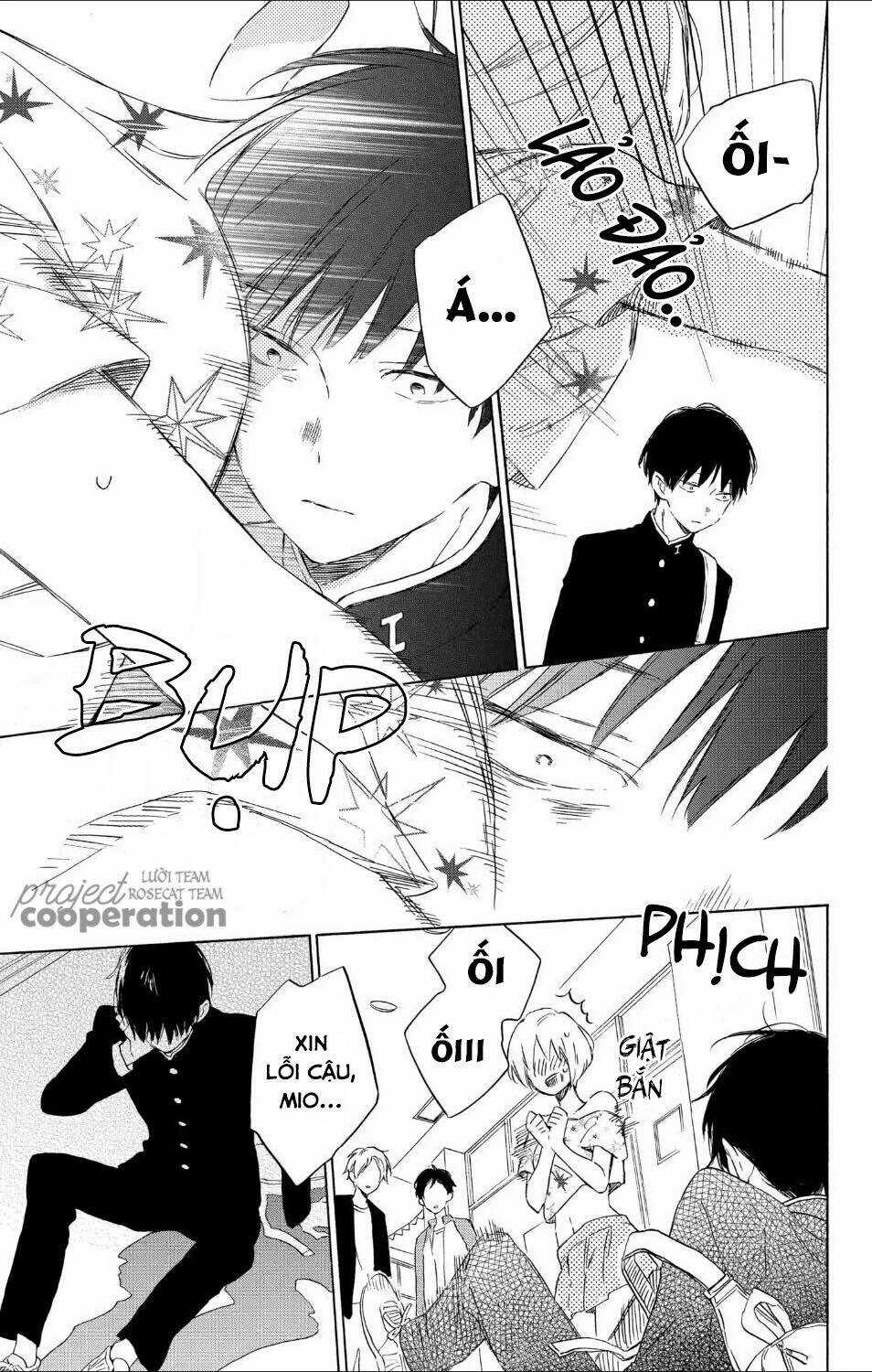 Kimi Wa Haru Ni Me Wo Samasu Chapter 14 trang 13