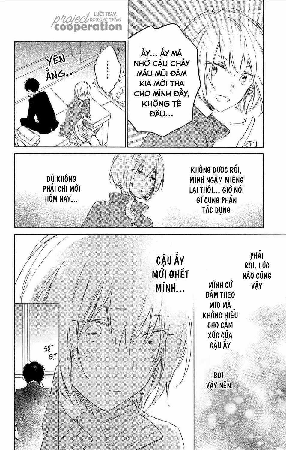 Kimi Wa Haru Ni Me Wo Samasu Chapter 14 trang 16
