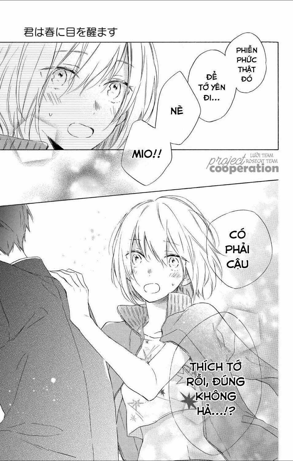 Kimi Wa Haru Ni Me Wo Samasu Chapter 14 trang 19