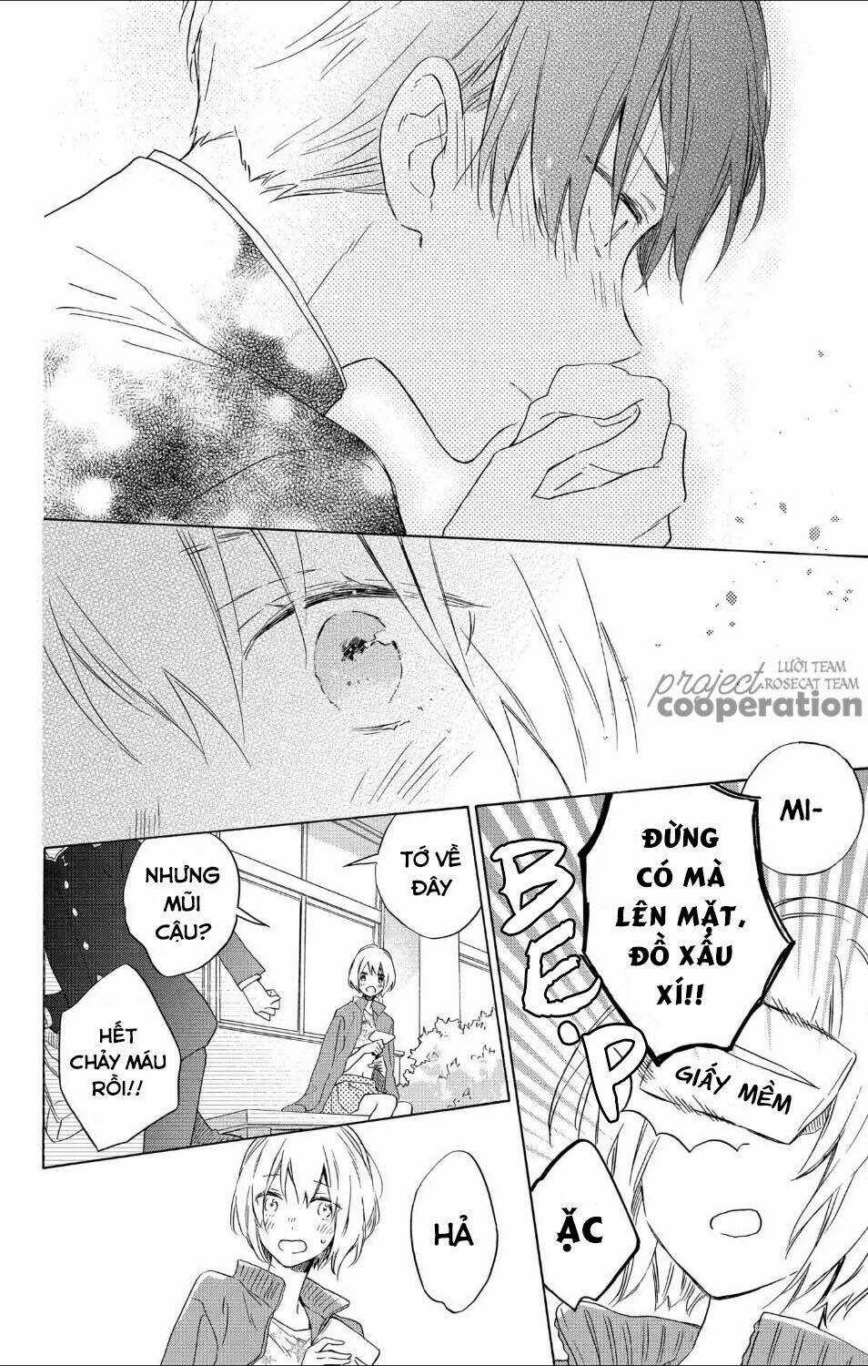 Kimi Wa Haru Ni Me Wo Samasu Chapter 14 trang 20