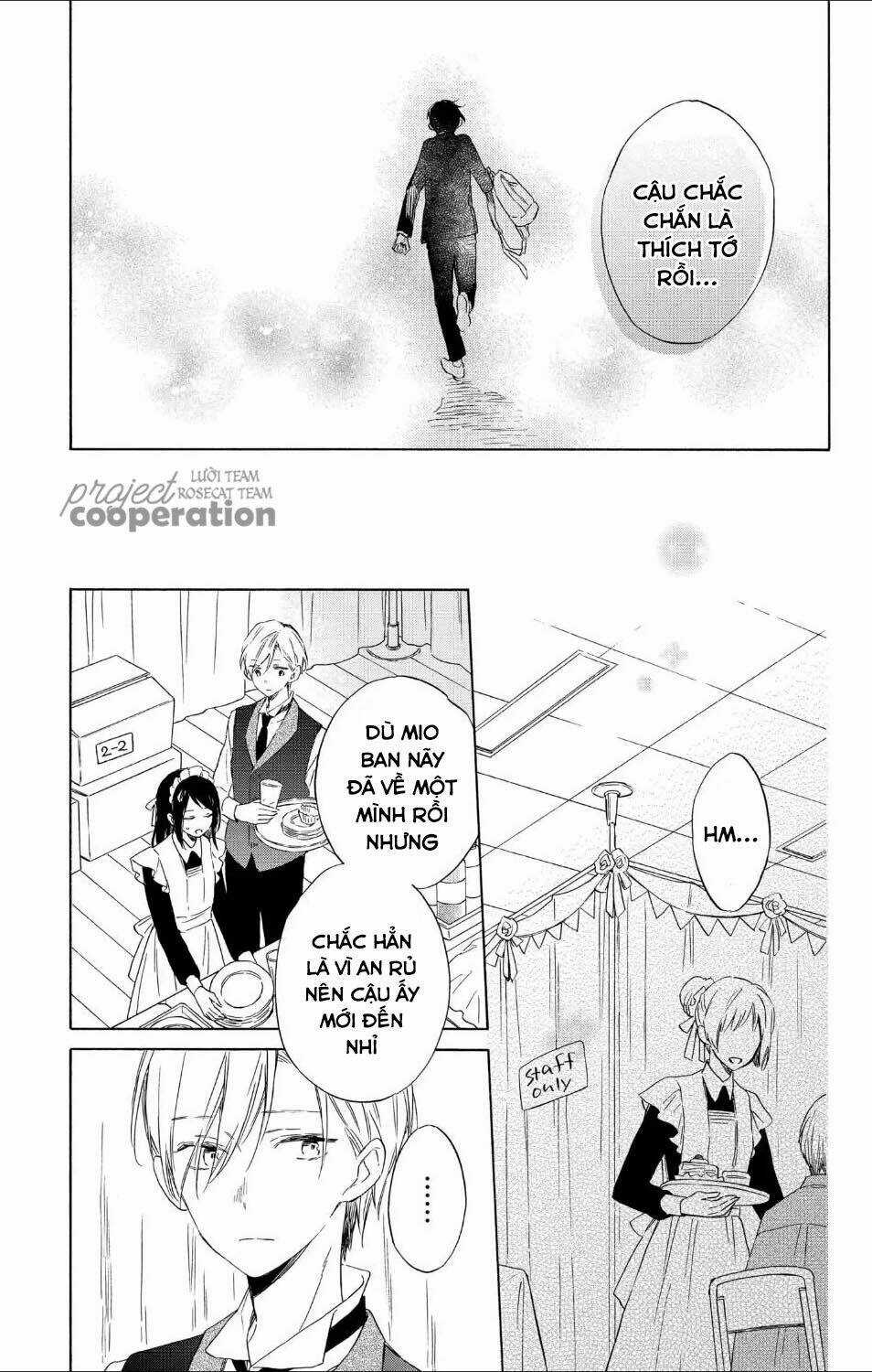 Kimi Wa Haru Ni Me Wo Samasu Chapter 14 trang 21