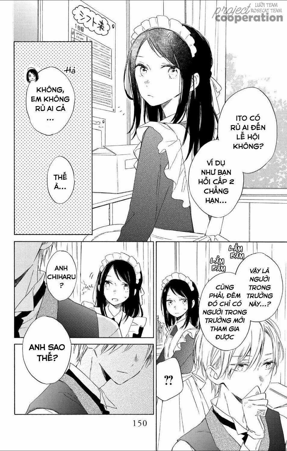 Kimi Wa Haru Ni Me Wo Samasu Chapter 14 trang 22