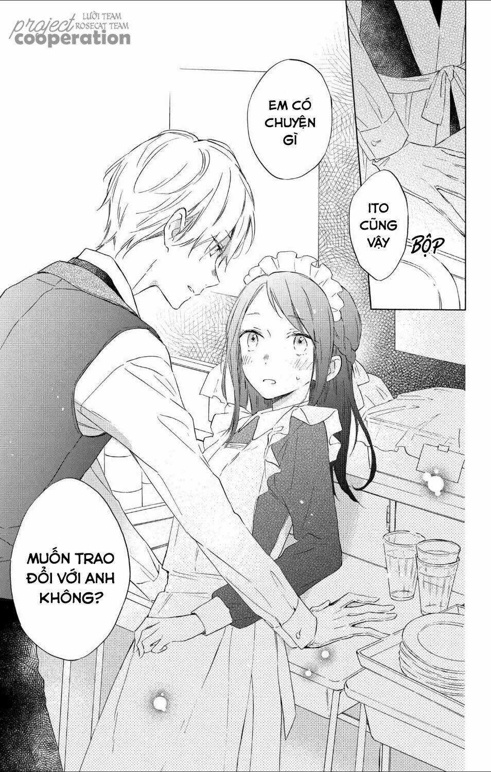 Kimi Wa Haru Ni Me Wo Samasu Chapter 14 trang 23