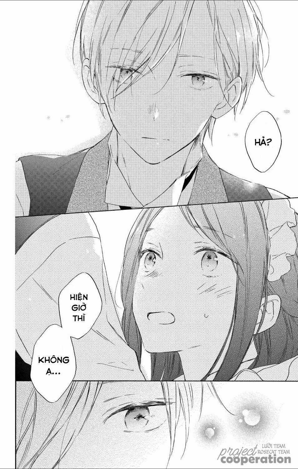 Kimi Wa Haru Ni Me Wo Samasu Chapter 14 trang 24