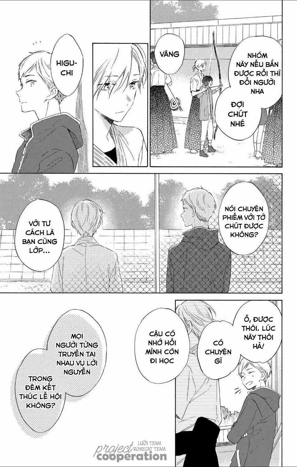 Kimi Wa Haru Ni Me Wo Samasu Chapter 14 trang 27