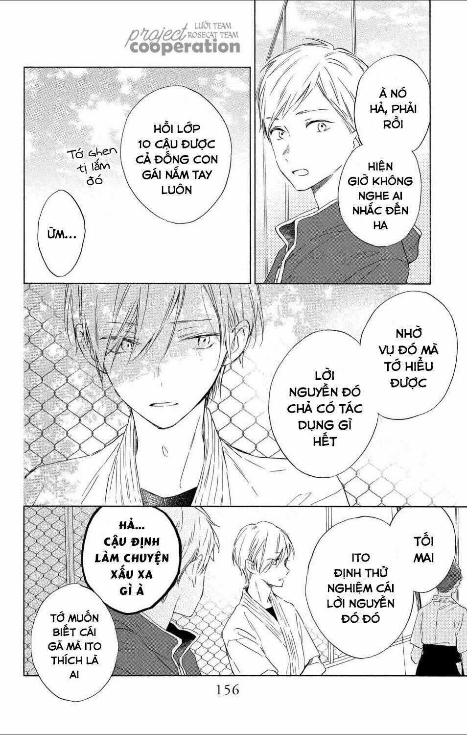 Kimi Wa Haru Ni Me Wo Samasu Chapter 14 trang 28