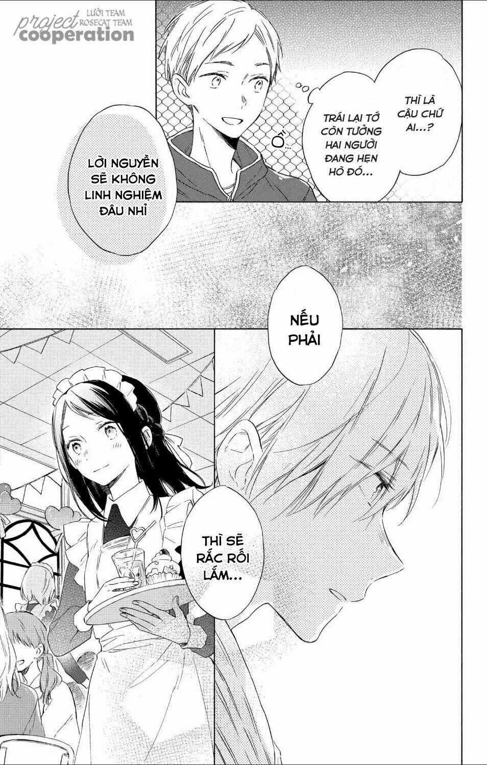 Kimi Wa Haru Ni Me Wo Samasu Chapter 14 trang 29