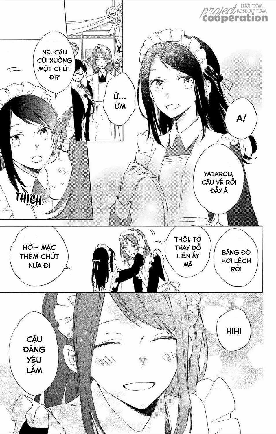 Kimi Wa Haru Ni Me Wo Samasu Chapter 14 trang 3