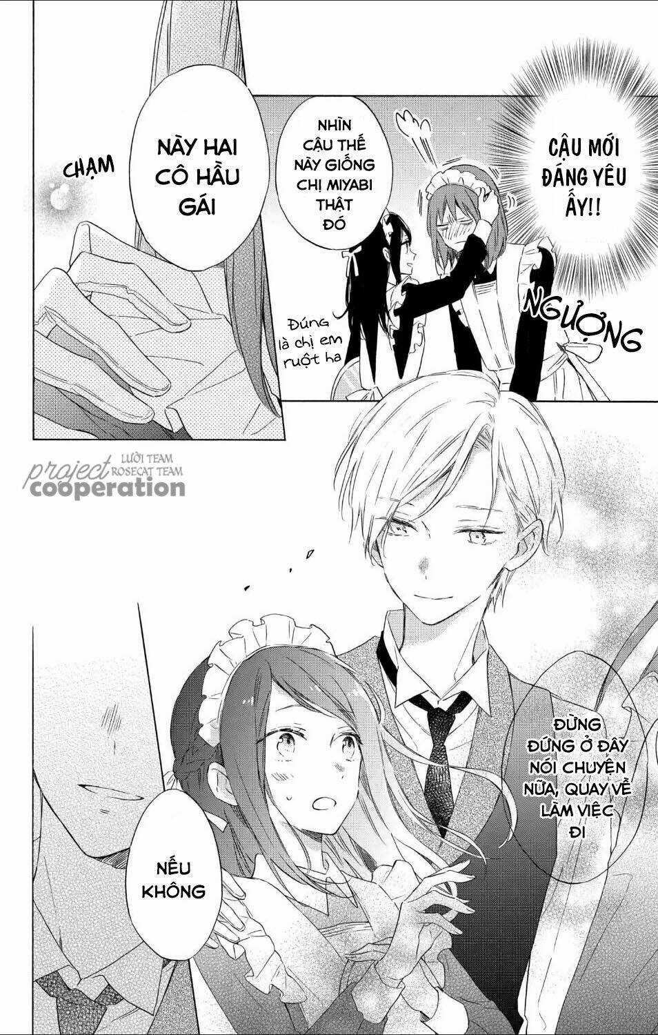 Kimi Wa Haru Ni Me Wo Samasu Chapter 14 trang 4