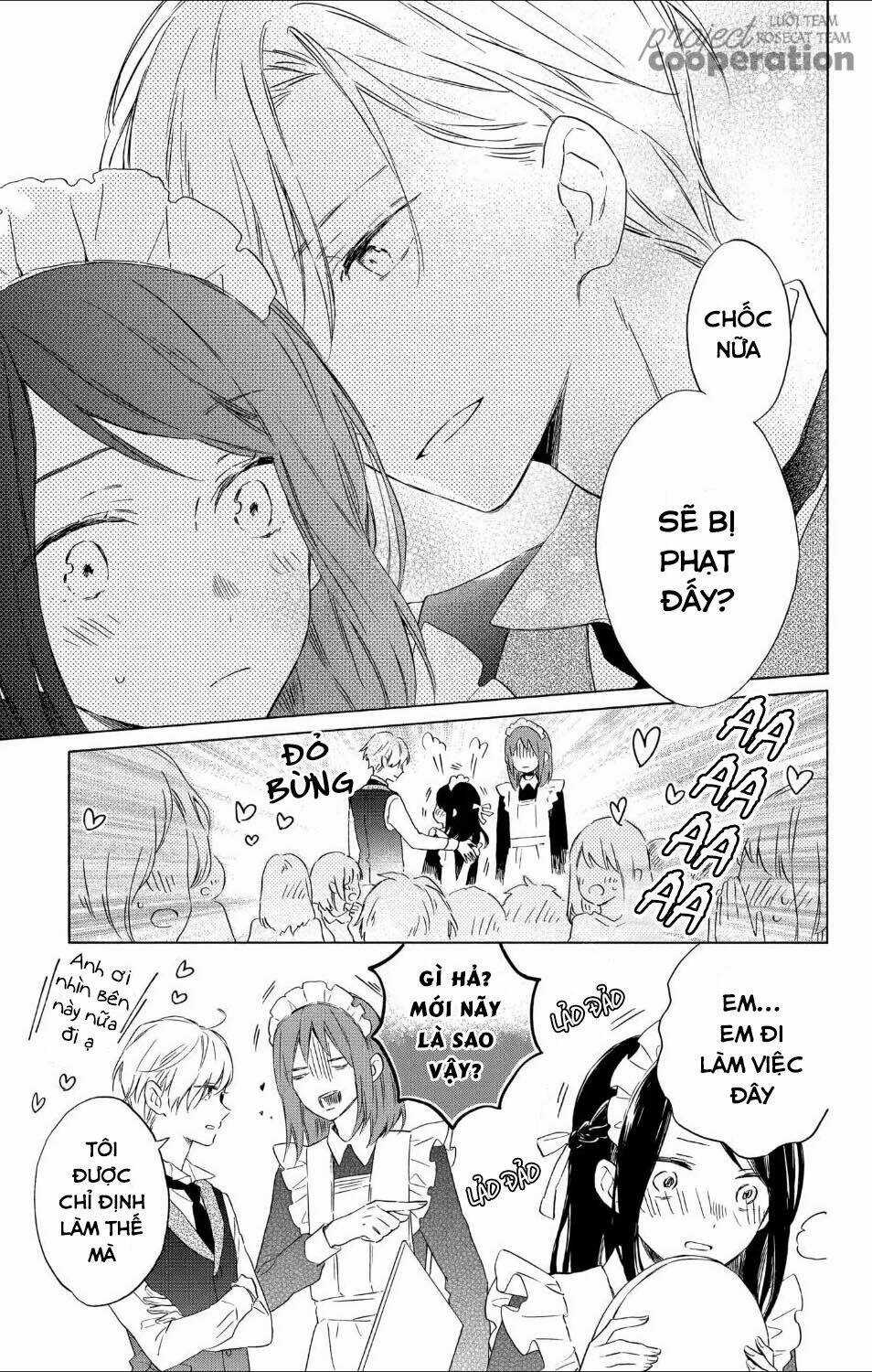 Kimi Wa Haru Ni Me Wo Samasu Chapter 14 trang 5