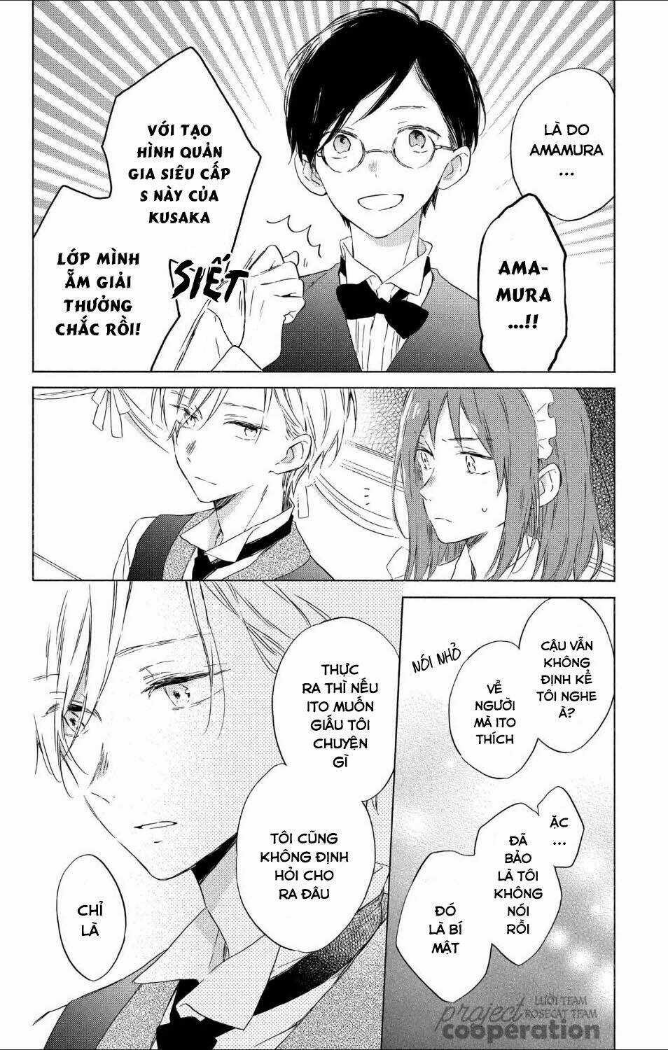 Kimi Wa Haru Ni Me Wo Samasu Chapter 14 trang 6