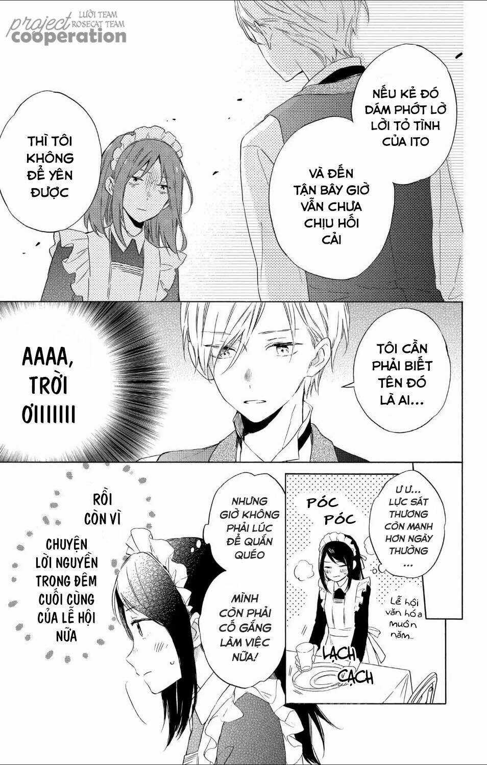 Kimi Wa Haru Ni Me Wo Samasu Chapter 14 trang 7