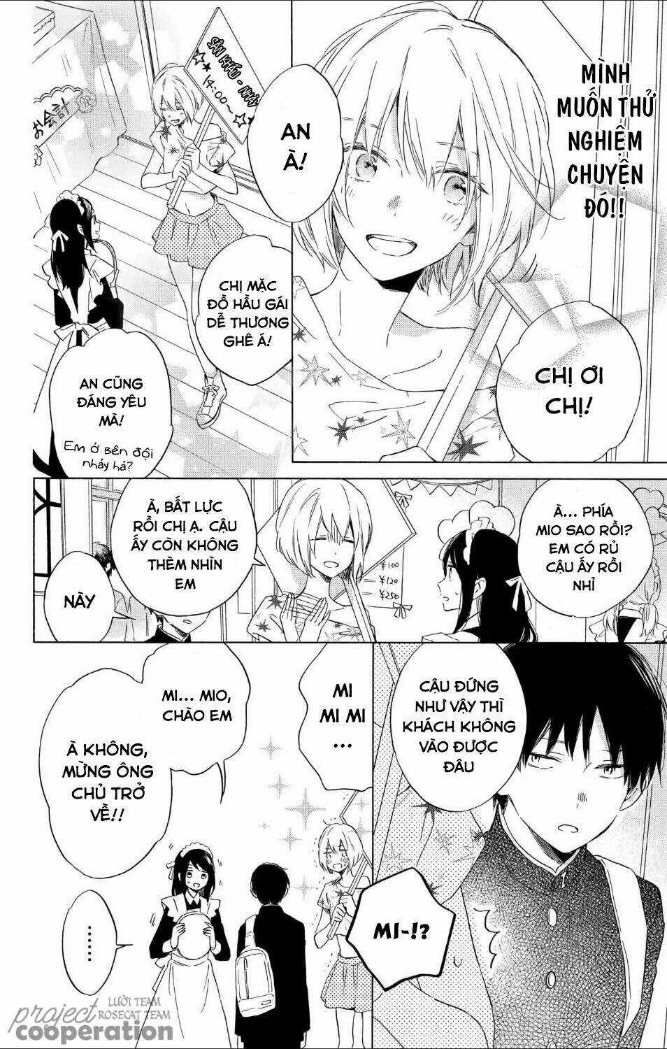 Kimi Wa Haru Ni Me Wo Samasu Chapter 14 trang 8