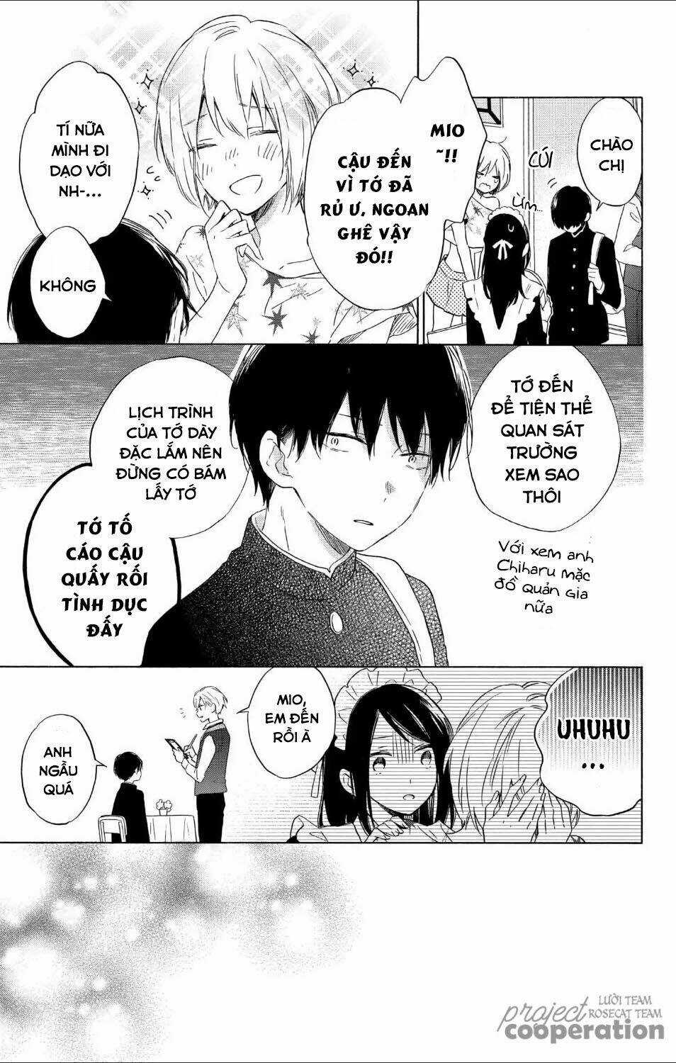 Kimi Wa Haru Ni Me Wo Samasu Chapter 14 trang 9