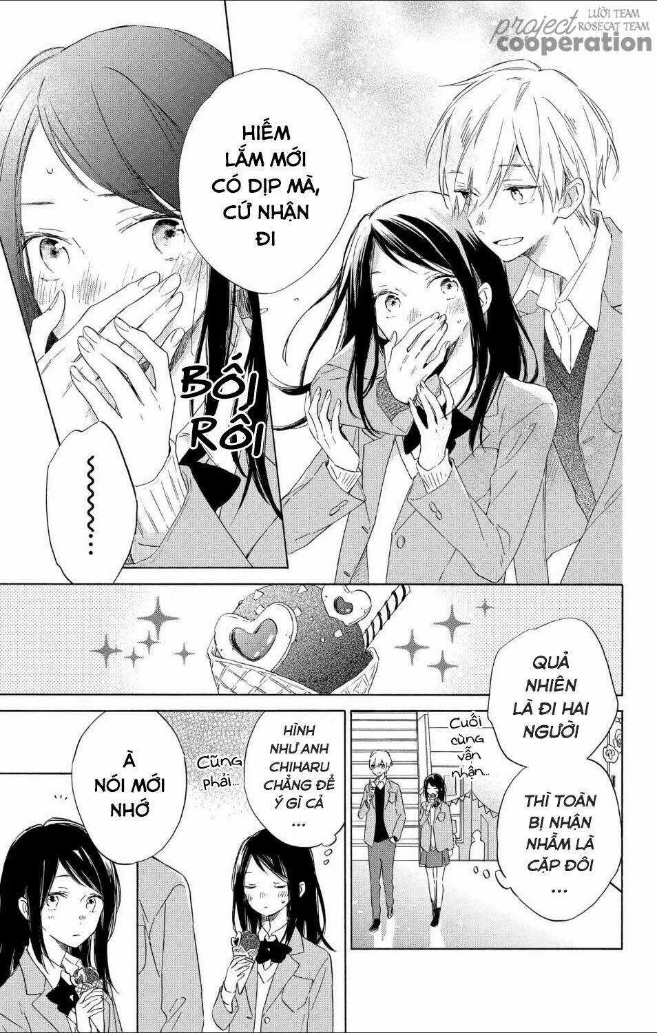 Kimi Wa Haru Ni Me Wo Samasu Chapter 15 trang 10