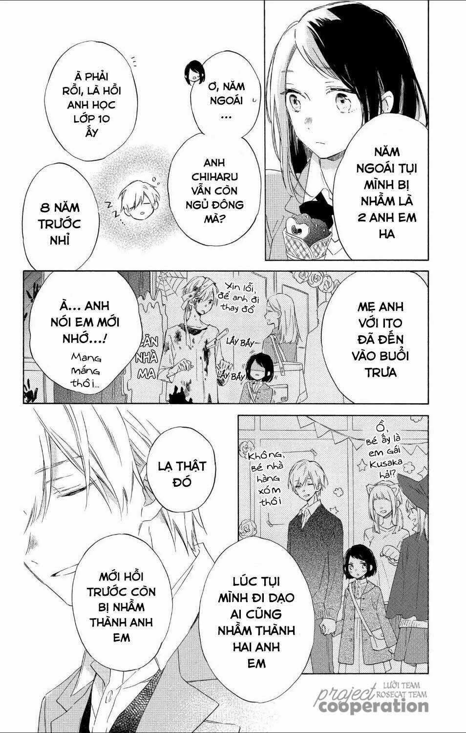 Kimi Wa Haru Ni Me Wo Samasu Chapter 15 trang 11