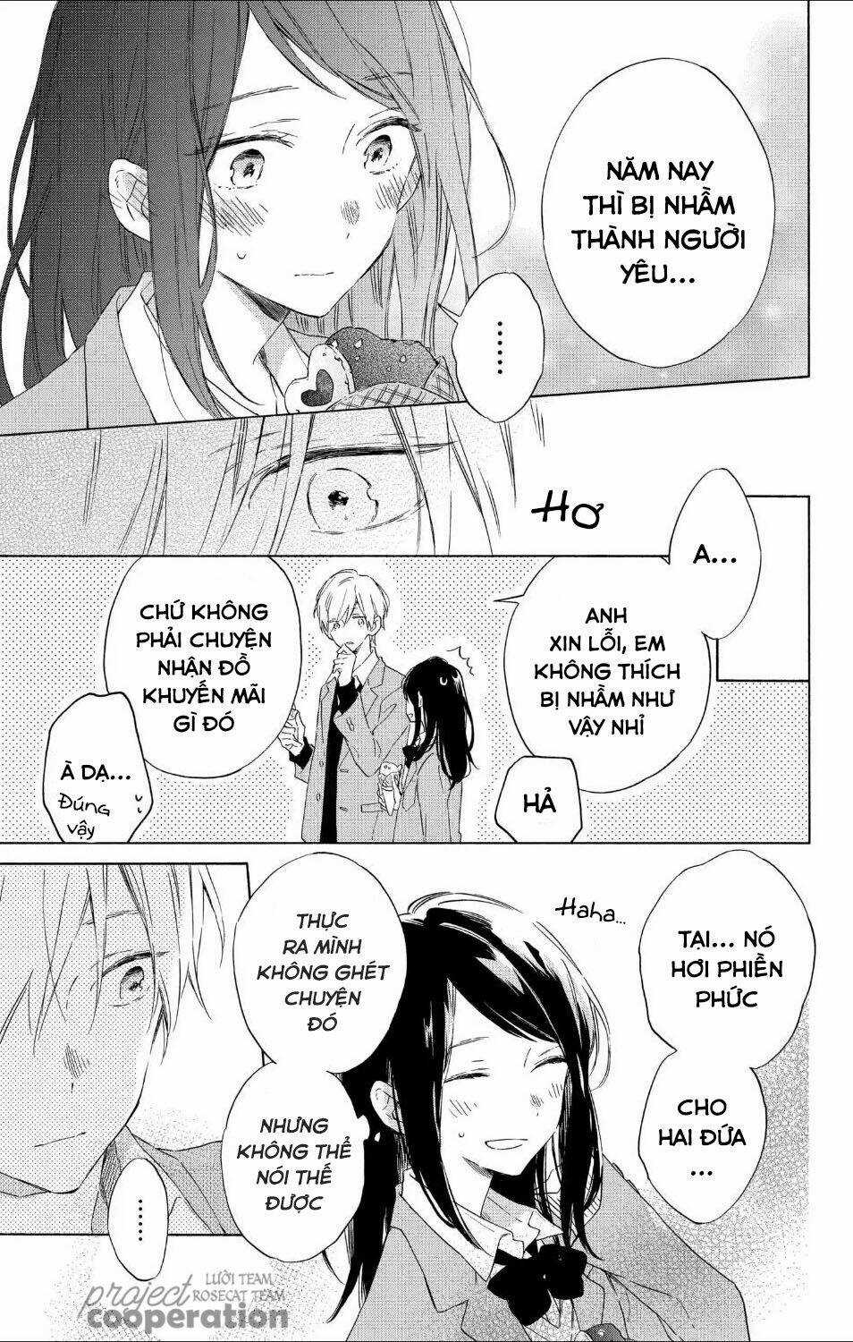 Kimi Wa Haru Ni Me Wo Samasu Chapter 15 trang 12
